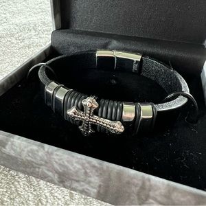🚨LAST CHANCE: Steeltime Stainless Steel Mens Bracelet